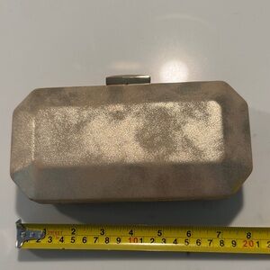 Starlet Gold Clutch with Chain